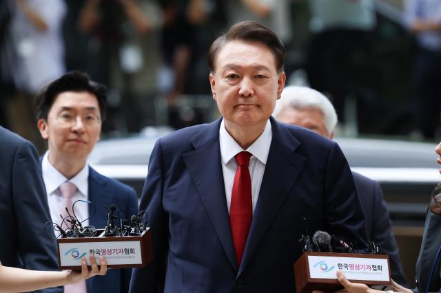 윤석열 전 대통령 사진사진공동취재단