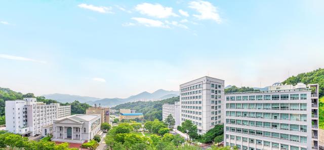 부영그룹 창신대학교 전경사진제공창신대학교