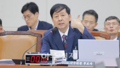 [포토] 구윤철 후보자, 법인세 인상 적극 검토