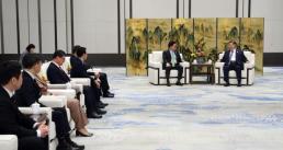 消息：韩政府拟派国会议长禹元植出席中国抗战胜利纪念日