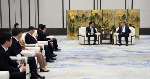 韩政府拟派国会议长禹元植出席中国抗战胜利纪念日