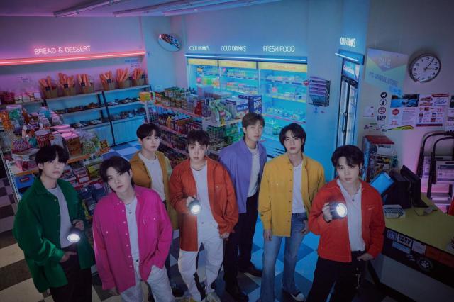 BTS、18日に編曲バージョン含むコンサート実況アルバム発売