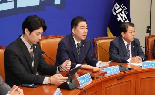 김병기 폭우 피해 속출…재난 대응 만전 기해달라