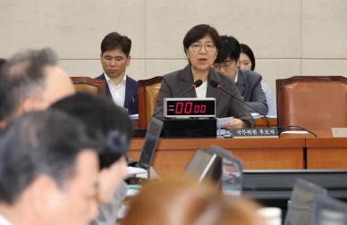 [포토] 인사청문회 출석한 정은경 복지부 장관 후보자
