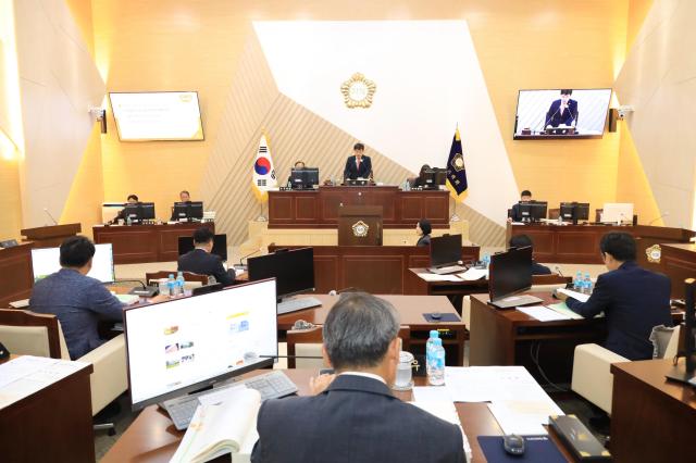 삼척시의회 제264회 임시회 제2차 본회의 사진삼척시의회