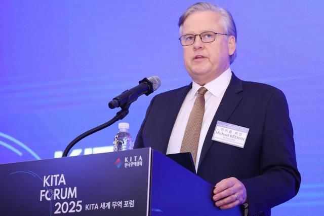 Michael Beeman - Cựu Trợ lý Đại diện Thương mại Hoa Kỳ USTR ẢnhYonhap News