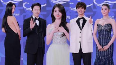 [슬라이드 포토] 제4회 청룡시리즈어워즈 레드카펫 현장
