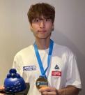 스포츠클라이밍 이도현, 월드컵 12차 대회 리드 금메달 획득