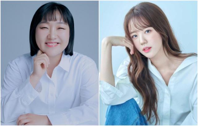왼쪽부터 이수지 지예은 사진씨피엔터테인먼트