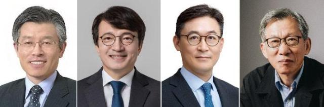 20일 대통령실은 이재명 대통령이 인사혁신처 처장에 최동석 인사조직연구소 소장 새만금개발청장에 김의겸 전 더불어민주당 의원 금융위원회 부위원장에 권대영 금융위원회 사무처장 국립중앙박물관 관장에 유홍준 명지대 미술사학과 석좌교수를 임명했다고 전했다 왼쪽부터 최동석 김의겸 권대영 유홍준 사진대통령실