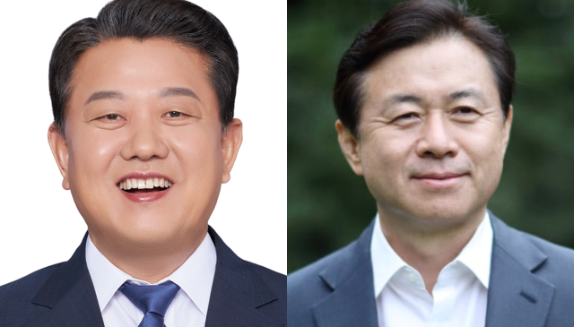 왼쪽부터 김병주 더불어민주당 의원 김영춘 전 해양수산부 장관사진SNS 캡처