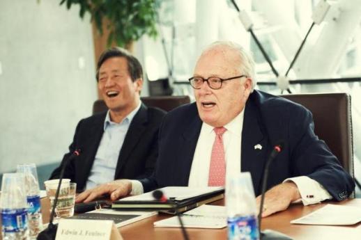 아산정책硏, 에드윈 퓰너 박사 별세 애도 한·미동맹 보여준 존재