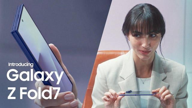 갤럭시 Z 폴드7 사전예약 사상 첫 플립 추월…두께·무게 혁신 통했다사진삼성전자