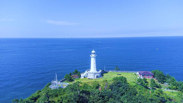 말도등대 전경 사진해양수산부