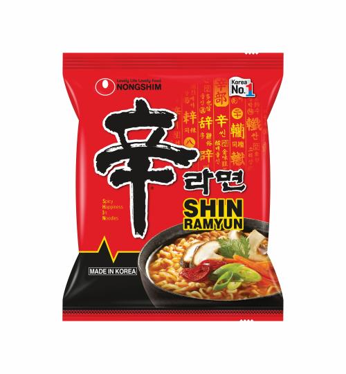 辛ラーメン、新しいグローバルスローガン公開…海外攻略に拍車