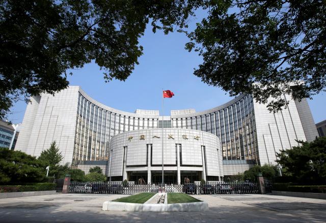 중국 인민은행 전경 사진로이터연합뉴스
