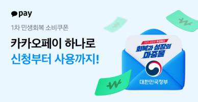 오늘(21일)부터 민생회복 소비쿠폰 신청…네·카·토로 쉽게 신청하는 방법은?
