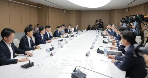[포토] 경제단체 및 업계와의 대미 통상 긴급점검회의