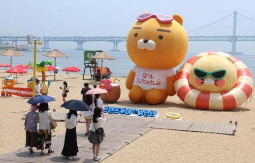 人气角色春植迎五岁生日 引领Kakao Friends再掀第二波热潮