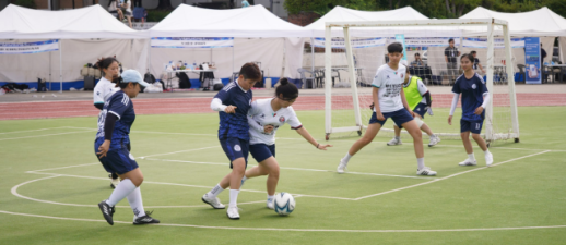 Đại hội thể dục thể thao sinh viên Việt Nam tại Hàn Quốc lần thứ 15 tăng cường tình đoàn kết cho cộng đồng DHS