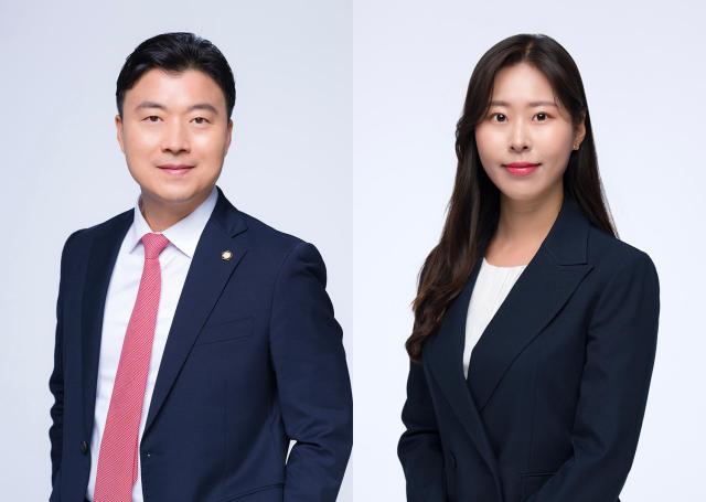 좌측부터 세종 공익법률지원센터 김광재 변호사부센터장 정지인 변호사 사진법무법인 세종