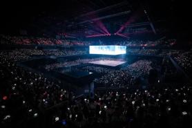 TWICEs world tour kicks off with immersive panoramic stage performances