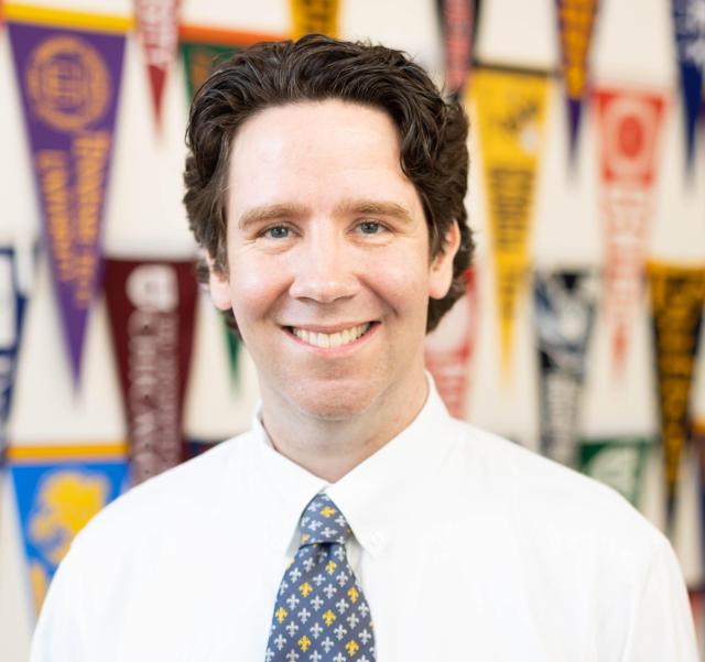 This file image shows Paul Sweet Director of University and Career Counselling at Dulwich College Seoul Courtesy of Dulwich College Seoul