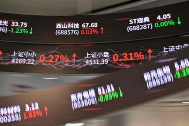 中증시, 과잉생산 해결 기대에 상승 마감...CATL 3.1%↑