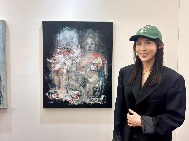 韩日携手举办亚洲艺博会 艺术家河智苑参展亮相