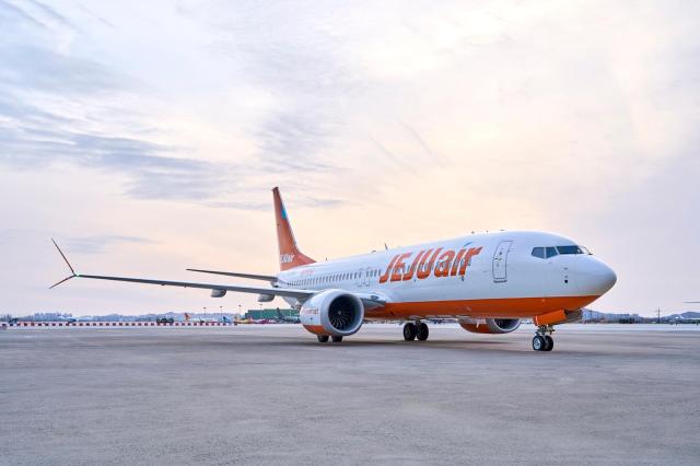B737-8 항공기 사진제주항공