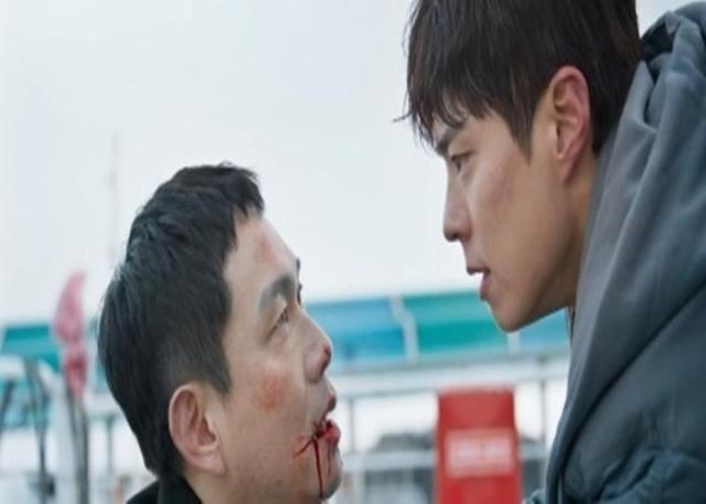 굿보이 속 오정세왼쪽와 박보검 사진JTBC 굿보이 방송화면