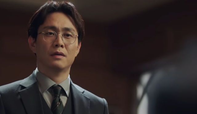 스토브리그 속 오정세 사진SBS 드라마 스토브리그 방송화면