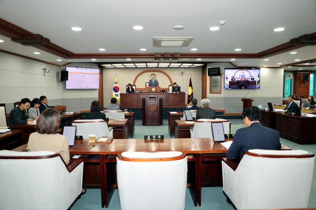 사진진안군의회