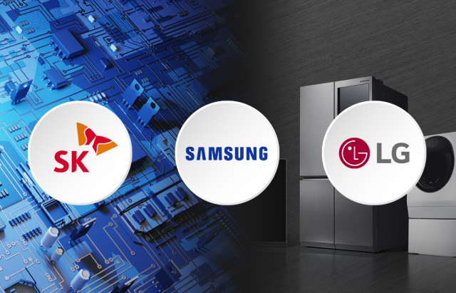 韩国电子巨头业绩现分化 SK海力士领跑三星LG承压