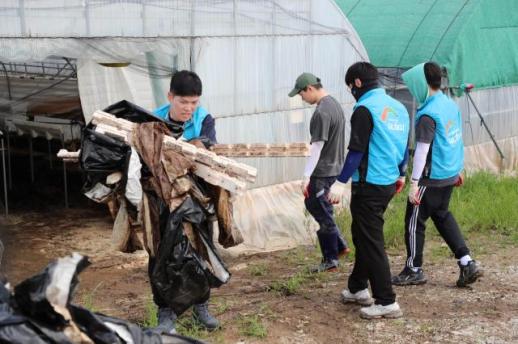 농어촌공사, 전사 단위 수해 복구…지원 아끼지 않을 것