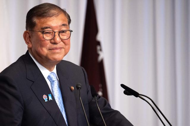 이시바 시게루 일본 총리 사진AFP연합뉴스