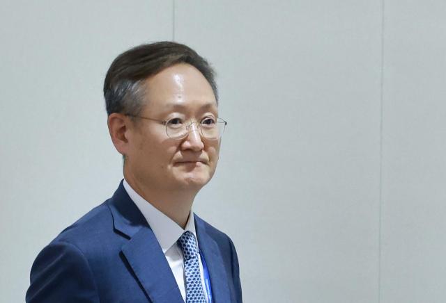 봉욱 대통령실 민정수석비서관이 1일 서울 용산 대통령실 청사에서 열린 국무회의에 배석하고 있다 202571 사진연합뉴스