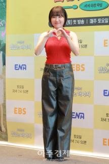 [포토] 요즘 대세 이은지 (추성훈의 밥값은 해야지)