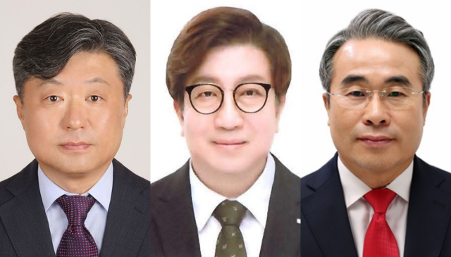 왼쪽부터 김철현 경일대 특임교수 신율 명지대 교수 이종훈 정치평론가