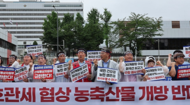 韓美 관세협상 쌀·소고기 막고 연료용 작물 검토…농산물 개방압력 거셀 듯