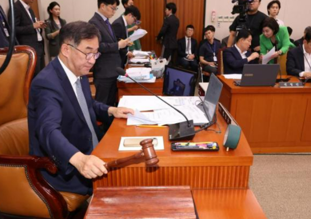 국회 교통위원회 모습 사진연합뉴스