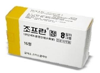 조프란정 제품 이미지사진삼일제약