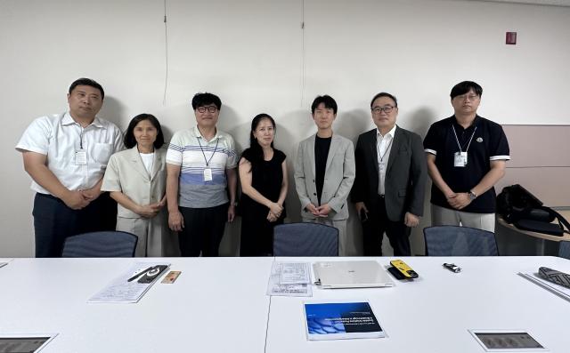 포항시는 23일 산업통상자원부를 방문해 그래핀을 ‘국가첨단전략기술’로 지정해 줄 것을 건의했다 사딘포항시