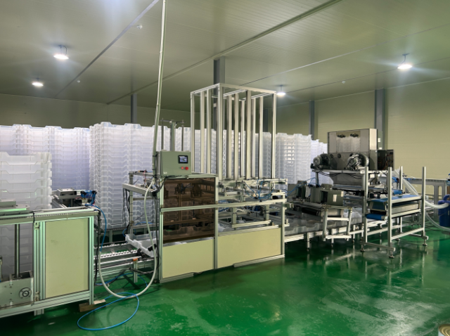 Automated smart farms for mealworm production Courtesy of Grub Lab