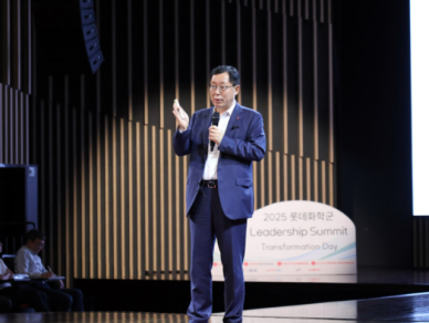 이영준 롯데화학군 총괄대표 비즈니스 관점의 혁신 선도하자
