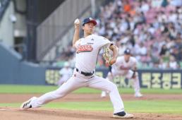 [주목! 이 선수] 최강 한화 막아 세운 최강 루키 최민석...신스틸러 본능