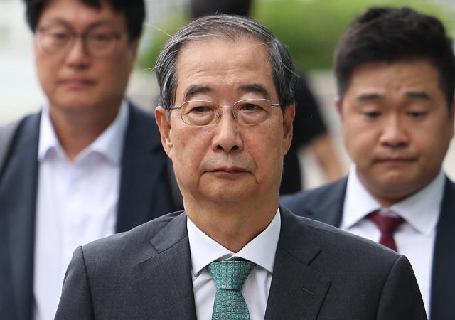 한덕수 전 국무총리 사진연합뉴스