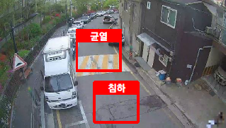 서울시는 지능형 CCTV를 활용한 도로 상태를 실시간 감재해 귬열및 침하 상태 등을 파악해 시민 안전을 최대한 확보해 나가고 있다 사진서울시 