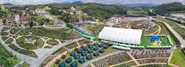 2025 임실 아쿠아 페스티벌이 개최되는 ㅊ사진임실군