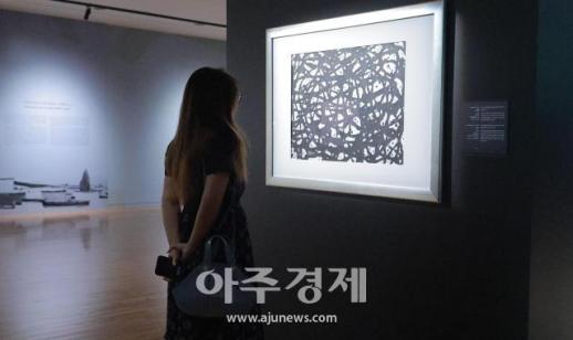 [포토] 중국 현대미술의 거장 우관중의 첫 단독전 우관중: 흑과 백 사이 미디어데이 개최